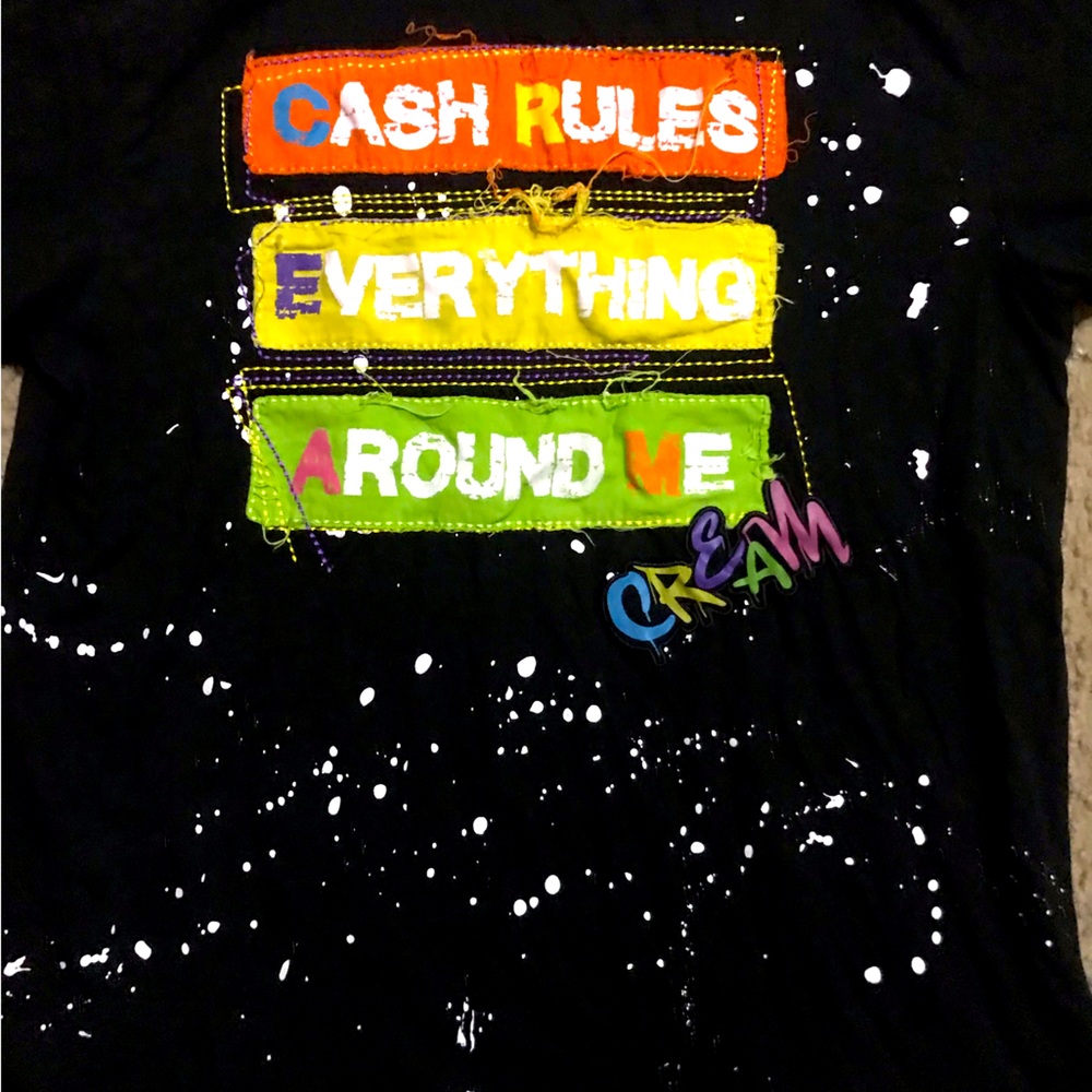 Money shirt